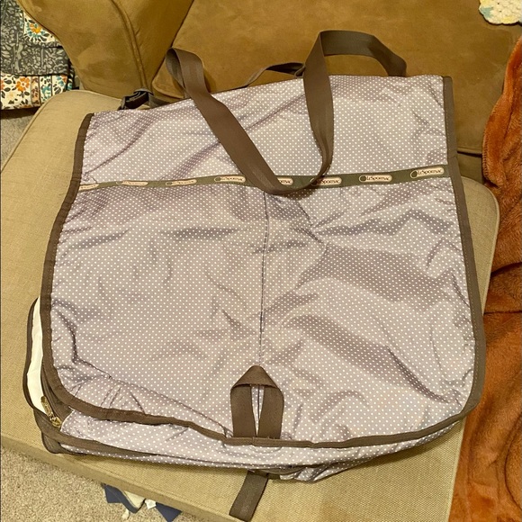 Lesportsac Bags Lesportsac Garment Bag Poshmark
